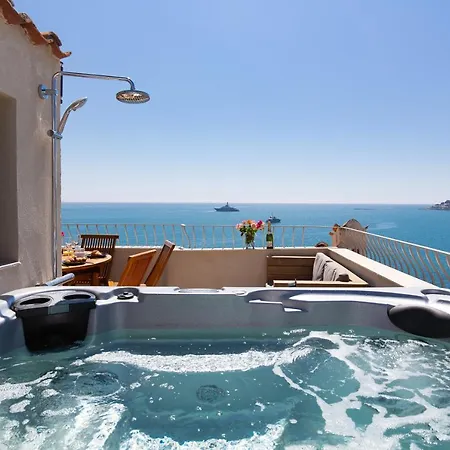 别墅 Maison Picasso - Jacuzzi, Vue, Terrasse For 6