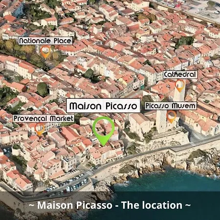 别墅 Maison Picasso - Jacuzzi, Vue, Terrasse For 6 *
