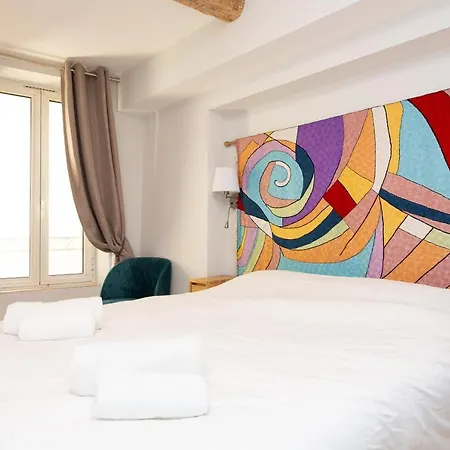 Βίλα Maison Picasso - Jacuzzi, Vue, Terrasse For 6 Αντίμπ