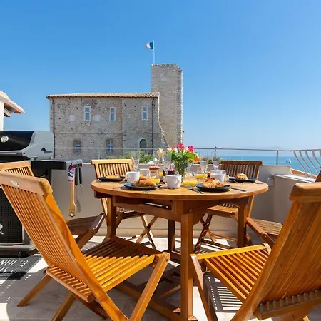 Maison Picasso - Jacuzzi, Vue, Terrasse For 6 וילה