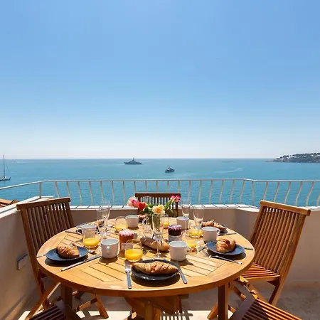 Maison Picasso - Jacuzzi, Vue, Terrasse For 6 וילה אנטיב