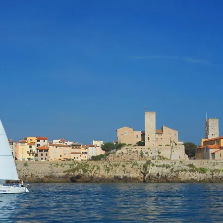 Βίλα Maison Picasso - Jacuzzi, Vue, Terrasse For 6 Αντίμπ