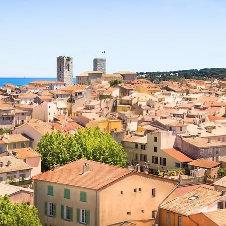 Villa Maison Picasso - Jacuzzi, Vue, Terrasse For 6 Antibes