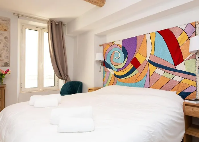 Vila Maison Picasso - Jacuzzi, Vue, Terrasse For 6 Antibes