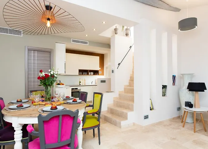 Maison Picasso - Jacuzzi, Vue, Terrasse For 6 Villa