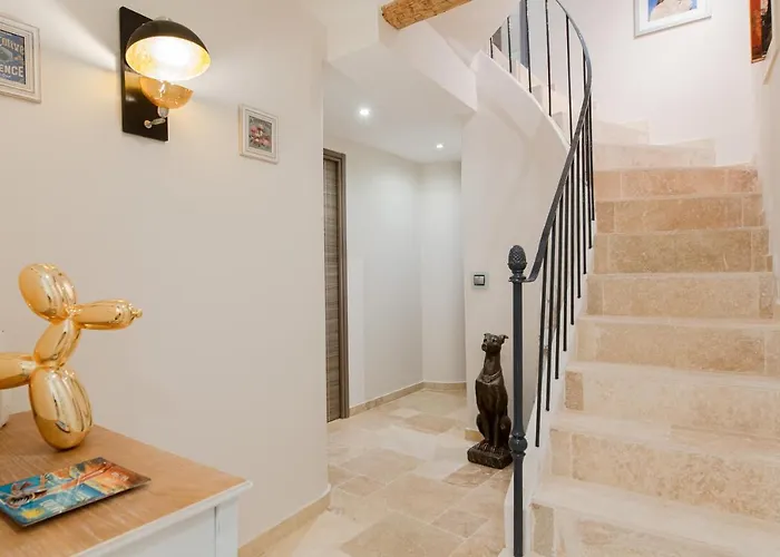 Vila Maison Picasso - Jacuzzi, Vue, Terrasse For 6