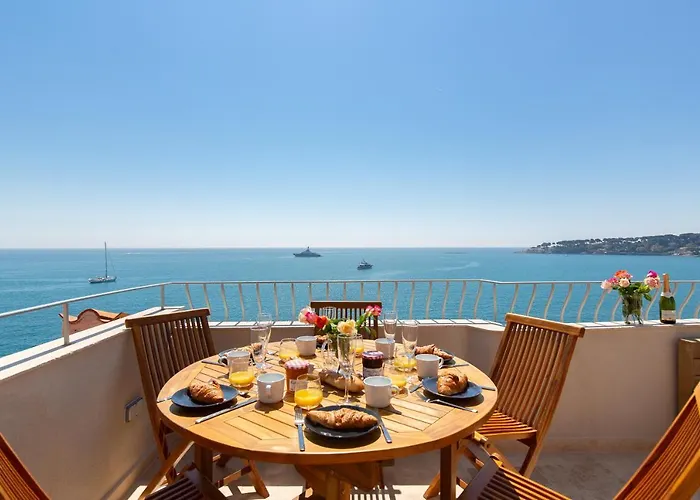 Maison Picasso - Jacuzzi, Vue, Terrasse For 6 Vila Antibes