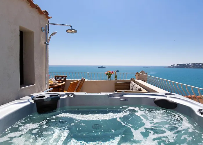 Vila Maison Picasso - Jacuzzi, Vue, Terrasse For 6