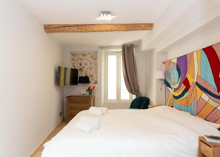 Maison Picasso - Jacuzzi, Vue, Terrasse For 6 Villa Antibes