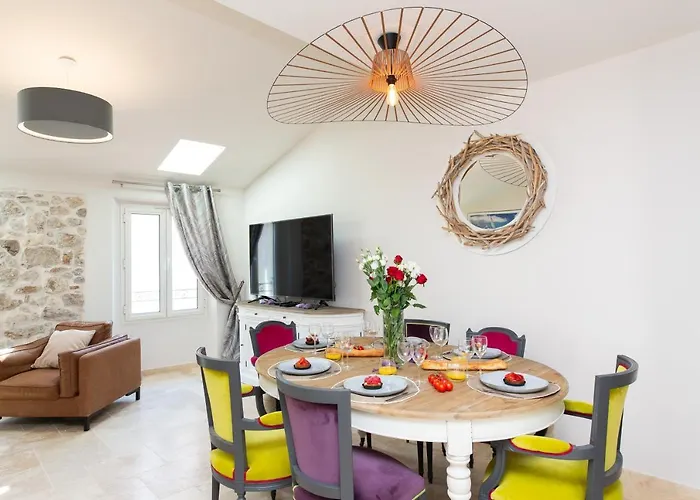 Vila Maison Picasso - Jacuzzi, Vue, Terrasse For 6