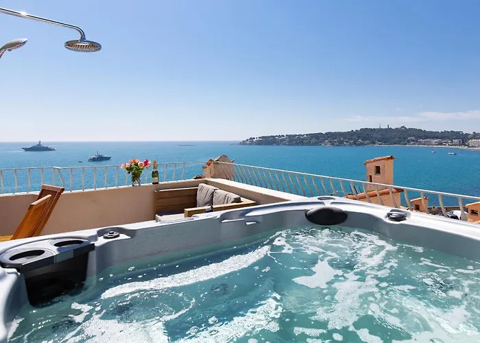 Maison Picasso - Jacuzzi, Vue, Terrasse For 6 Villa