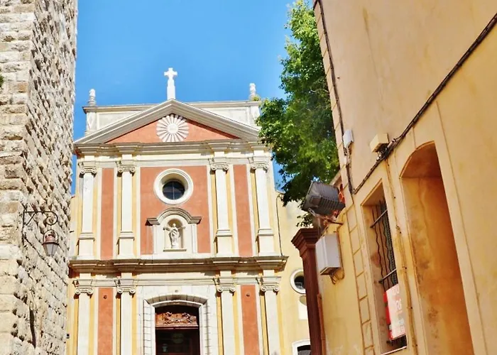 Villa Maison Picasso - Jacuzzi, Vue, Terrasse For 6 Antibes