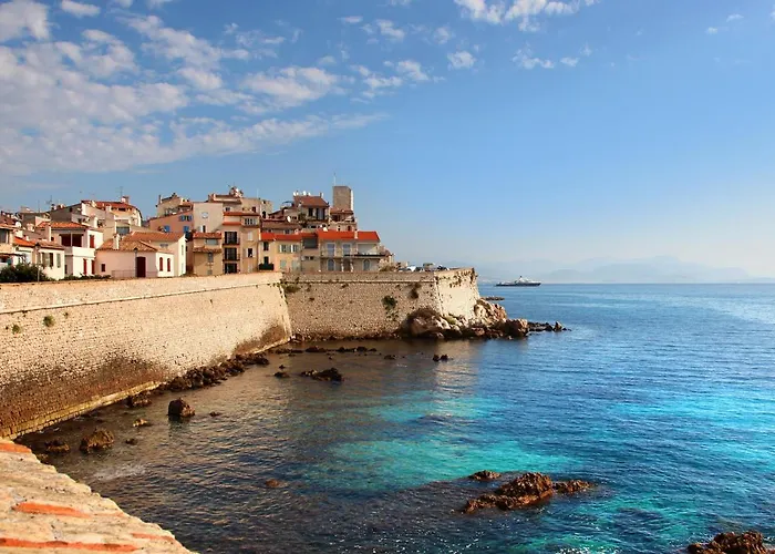 Villa Maison Picasso - Jacuzzi, Vue, Terrasse For 6