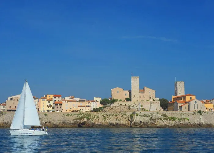 Vila Maison Picasso - Jacuzzi, Vue, Terrasse For 6 Antibes