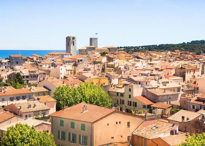 Villa Maison Picasso - Jacuzzi, Vue, Terrasse For 6 Antibes