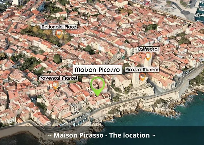 Vila Maison Picasso - Jacuzzi, Vue, Terrasse For 6 *